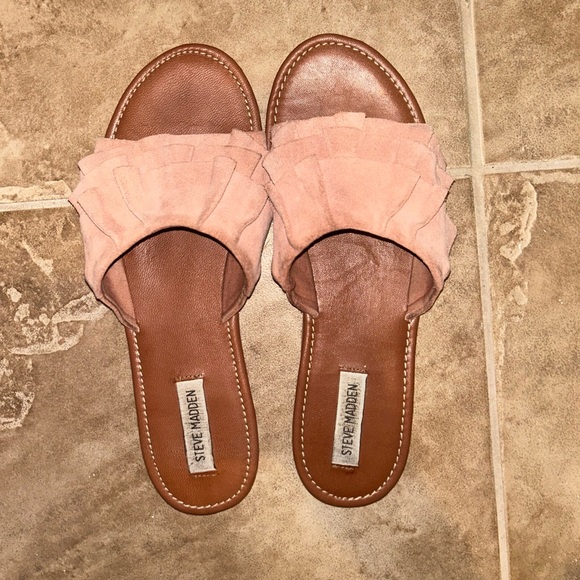 Steve Madden Slides - Picture 1 of 2